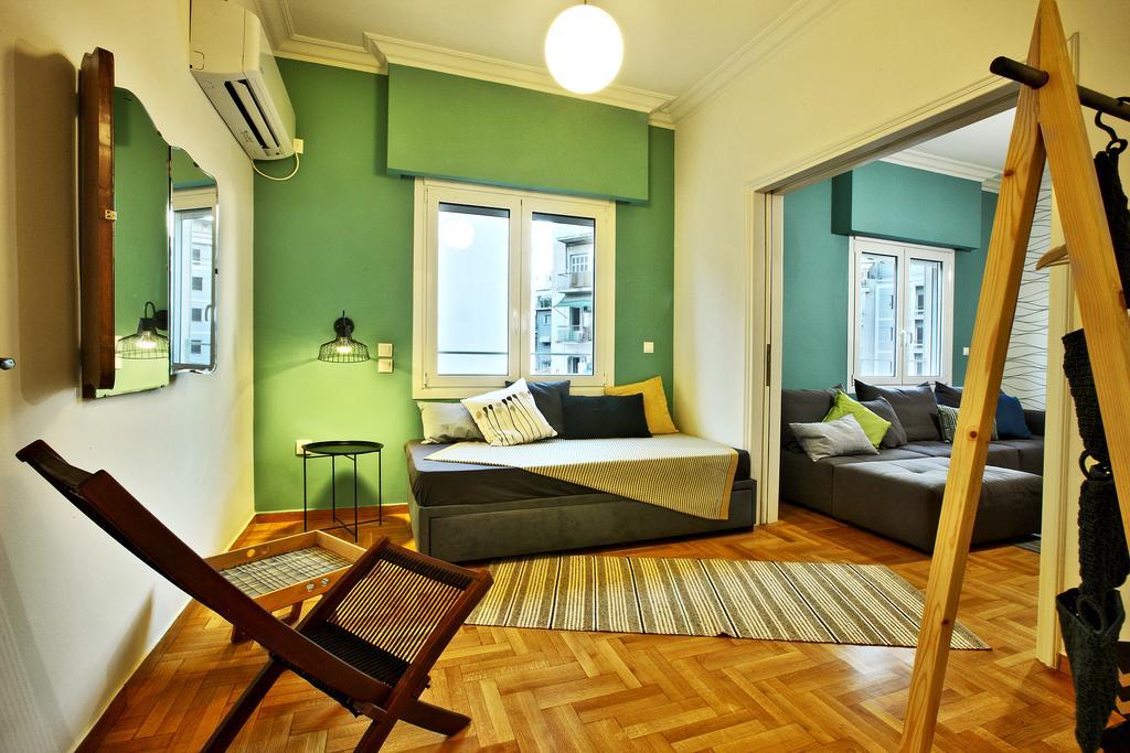 Athens Centre Apartment Экстерьер фото