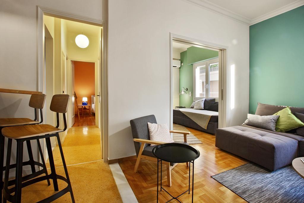 Athens Centre Apartment Экстерьер фото
